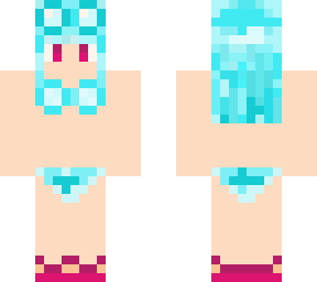 kula diamond with powers and swim suit