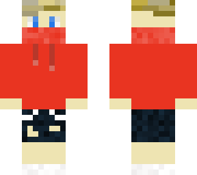 middy red supreme skin