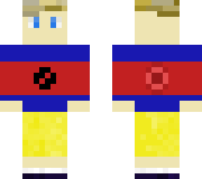 middy skin red