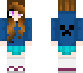 minecraft girl