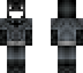 mini bros person as batman
