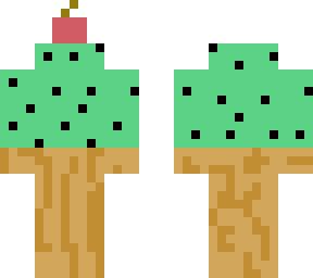 mint chip ice cream