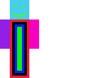 multicolor monster