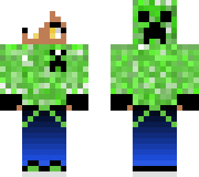 my creeper skin
