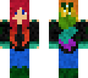my rainbow girl skin but this time it doesn't hurt my eyes to look at