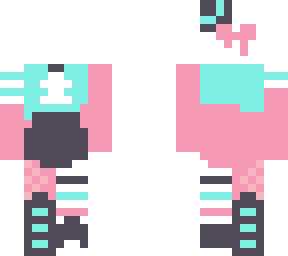 neon watermelon-adoptable outfit