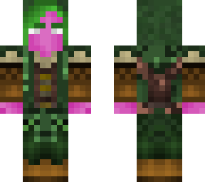 night elf druid green
