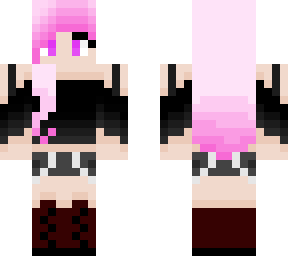 pastel goth girl