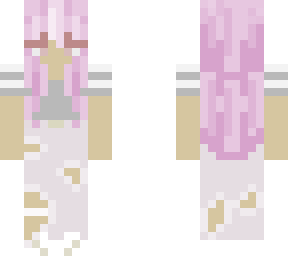 pink a rose w/ glasses on top /   -- hair base by : flxttry