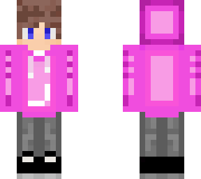 pink jumper boy