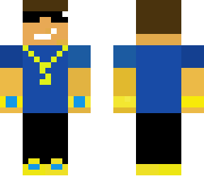 pixel swag guy
