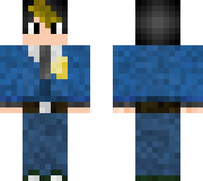 police boy skin