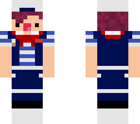 poppy scoops ahoy pink hair