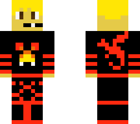 puffdraco with creeper and pheonix bird thing