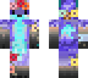 purple fox