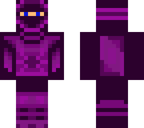 purple linehead