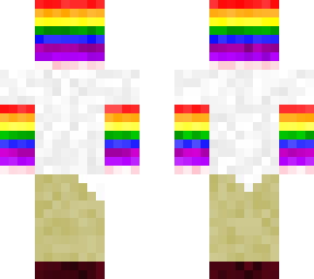 rainbow dude