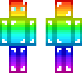 rainbow guy