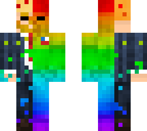 rainbow trump steve