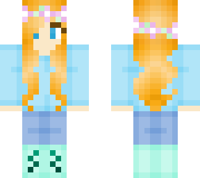 re-shaded flower crown girl