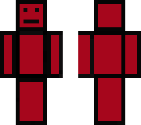 red cube guy