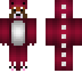 red panda dino