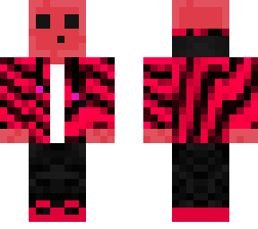 red slime with cool jacket