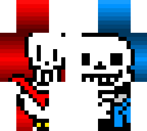 sans and papy