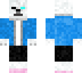 sans skeleton doge
