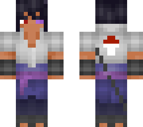 sasuke but he has a tan