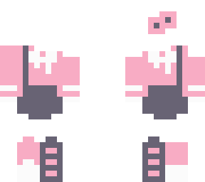 school o pink-adoptable outfit-