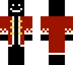 shadow man with captainsparklez king coat