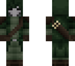 skull mask hunter 3px