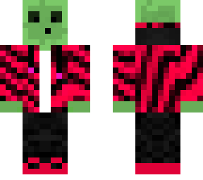 slime with cool outfit