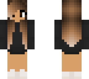 tan sweatshirt girl