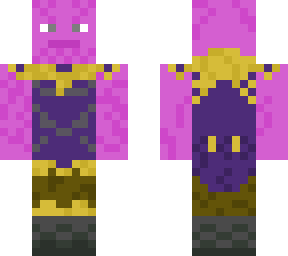 thanos (without his gauntlet)