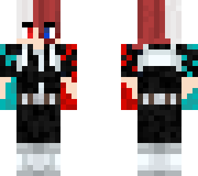 todoroki black suit