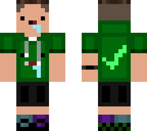 tryhard skin (remake on the tryhard skin with watch)