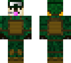 updated forest soldier shibe