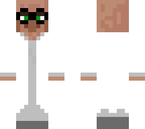 villager with glasses