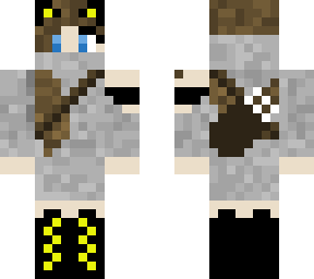 warrior cat girl (fixed)