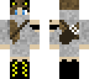 warrior cat girl (fixed) 2