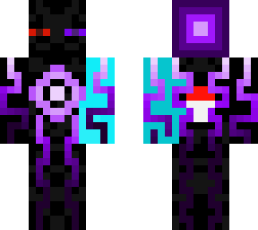 water naruto enderman