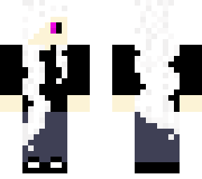 white hair guy