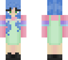 yet another pastel girl