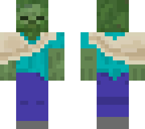 zombie with cloth thing