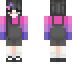a recolor of the hair for my friendo owo
