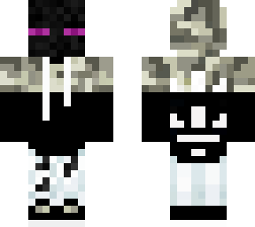 Adidas Enderman | Minecraft Skin