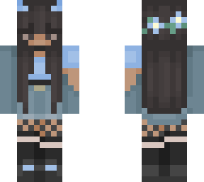 aesthetic blue cutie
