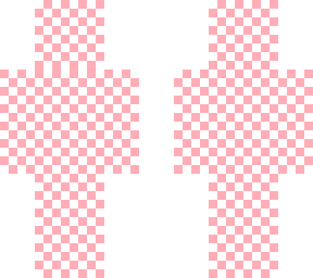 all pink checkered